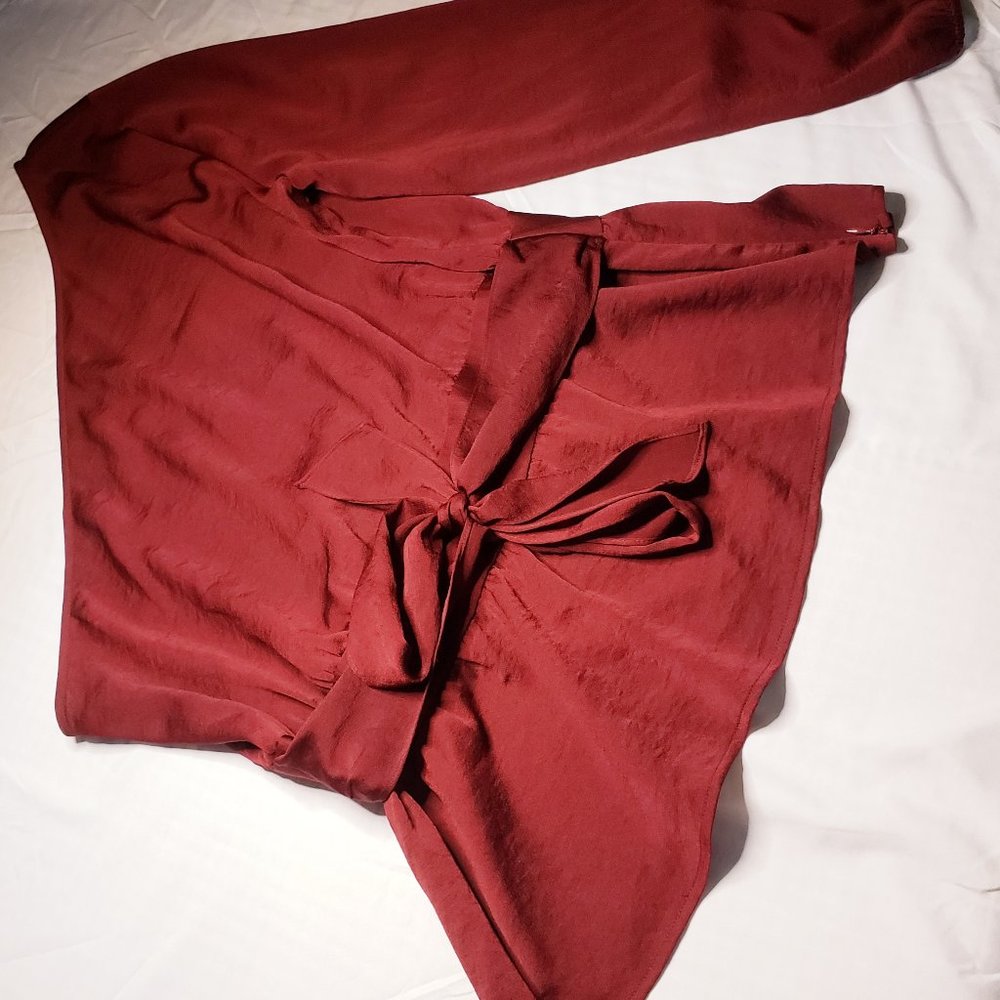 Express Brand - One Shoulder Blouse